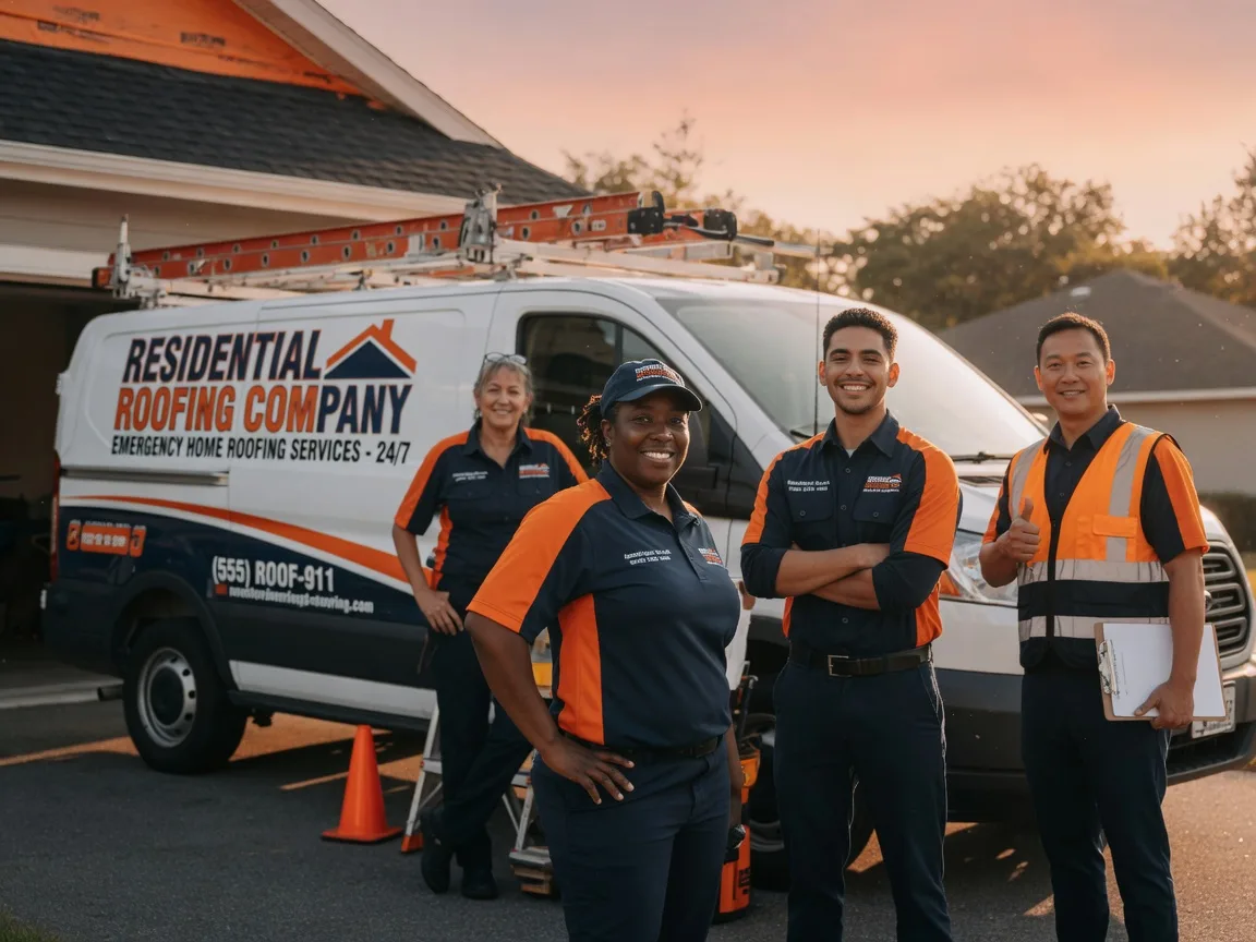 Emergency Roof Repair company in Silver Spring, MD