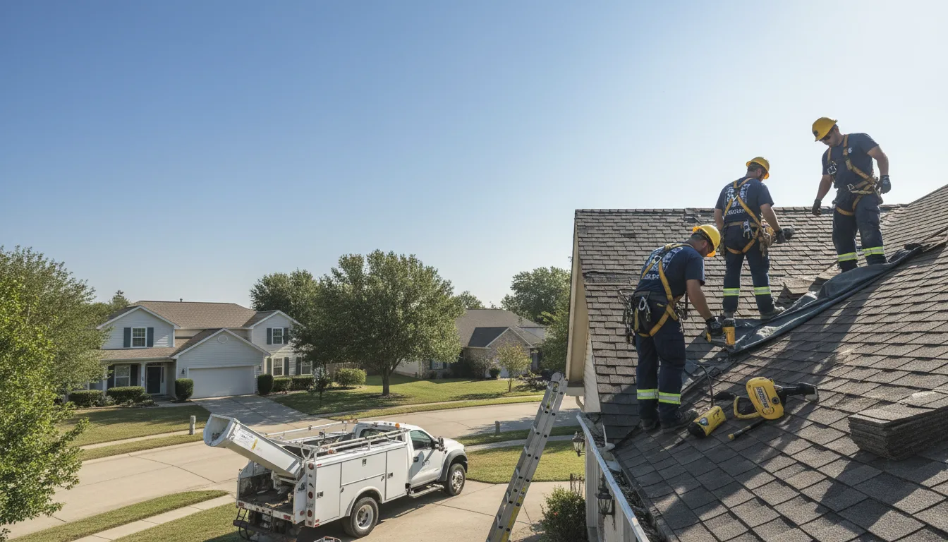 Emergency Roof Repair in Silver Spring, MD near me
